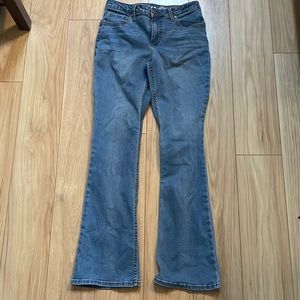 Lee Slim Fit Boot Cut Mid Rise Jeans